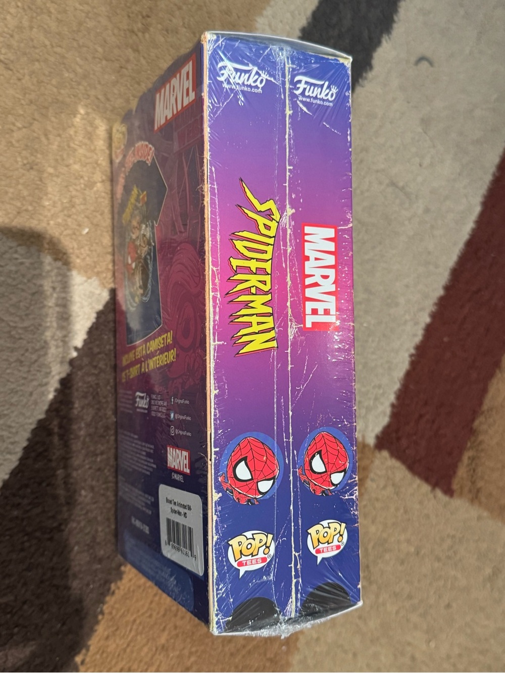Funko Pop! Marvel Spider-Man - Picture 3 of 8
